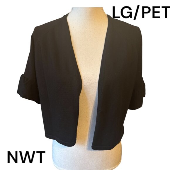 KIM ROGERS Sweaters - ❤️NWT SPRING/SUMMER OPEN FRONT CARDIGAN SWEATER LIGHTWEIGHT PETITE/LARGE